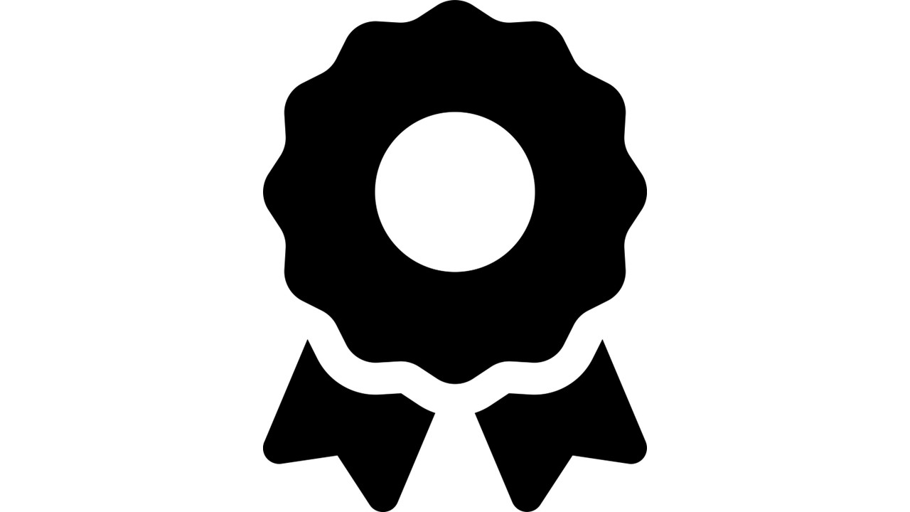 icon of award