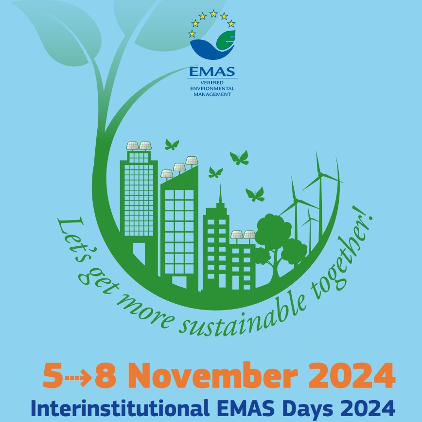 Interinstitutional EMAS Days 2024 Banner