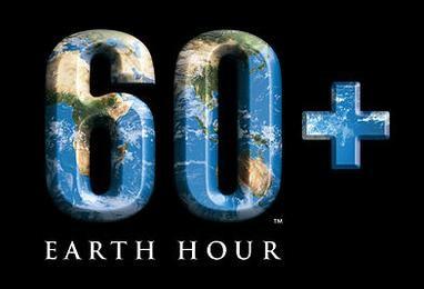digital Earth Hour 2020 logo