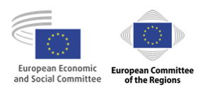 EESC and CoR logos