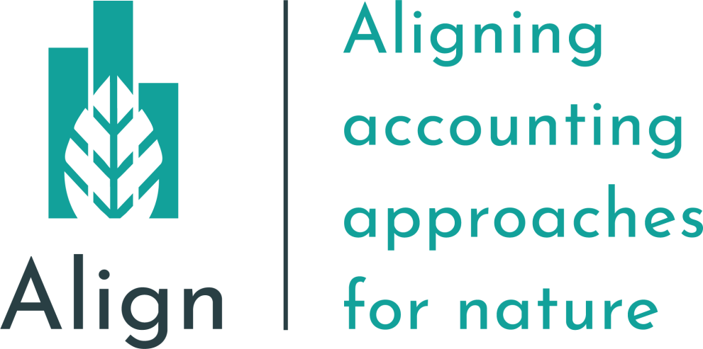 Align Logo - Aligning accounting approaches for nature