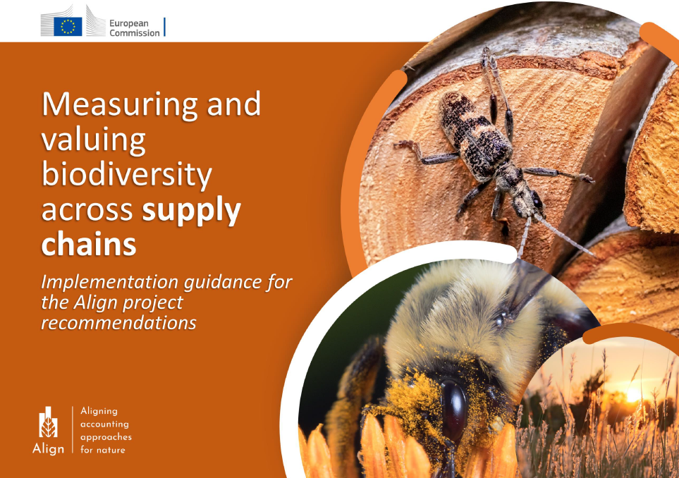 Align - Measuring and valuing biodiversity across supply chains
