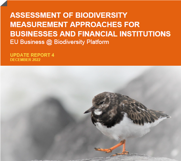 B&B Assessment of Biodiversity Measurement Approaches