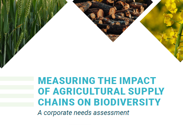 B&B Measuring the Impact of Agricultural Supply Chains 