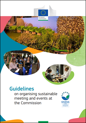 Front page of the guidelines document