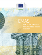 Case study "EMAS' role in the transition to sustainable finace"