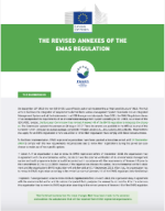 EMAS Revised Annexes