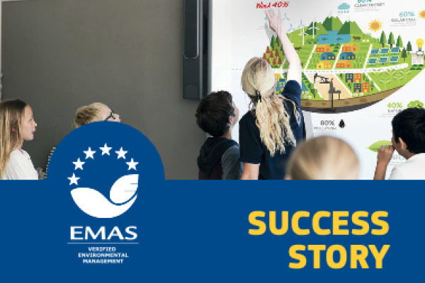 Cover of EMAS Success story of EPSON Iberica