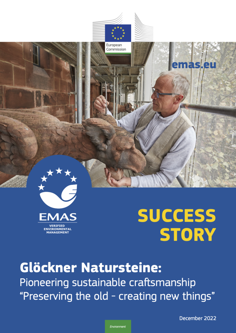EMAS - success stories (Glöckner Natursteine)