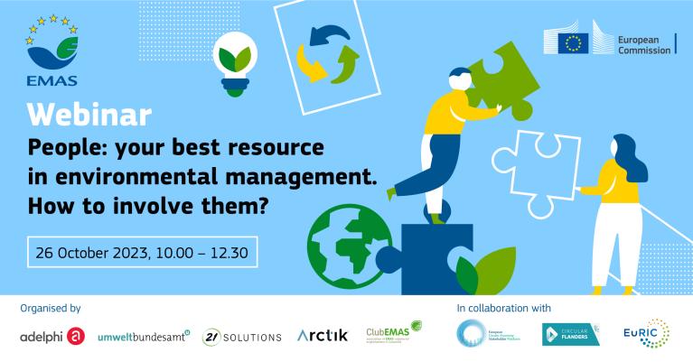 EMAS webinar - People: your best resource in environmental management. How to involve them.