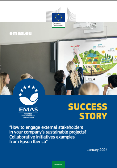 EMAS success story EPSON Iberica