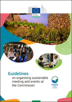 Front page of guideline document